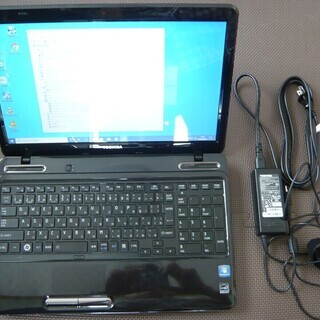 東芝dynabook T451/46EB (CPU i5-2450M ・メモリー 8GB ・HDD 750GB)