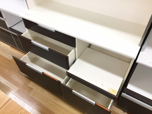 吉田家具 スライド扉レンジボード