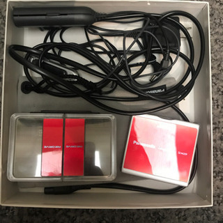 パナソニックのMDプレイヤー