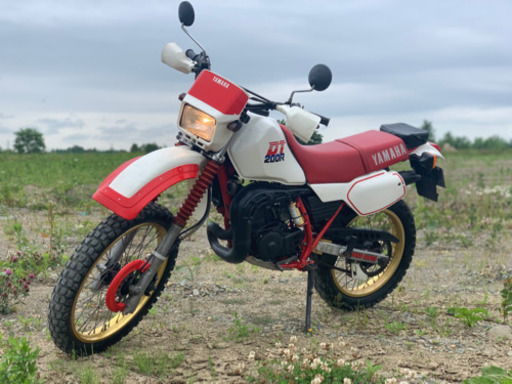 YAMAHA DT200R 値下げしました❗️実走距離7000km