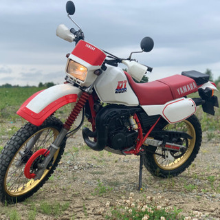 YAMAHA DT200R 値下げしました❗️実走距離7000km 