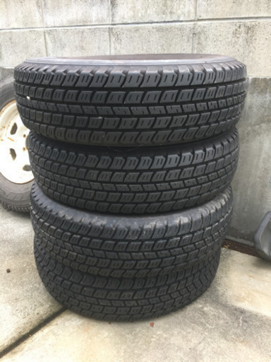 車のパーツ Yokohama super digger-v 215/80R15