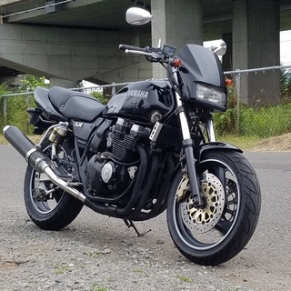 発送可★ヤマハ XJR400R 車検Ｒ３年４月 走行動画有 希少...