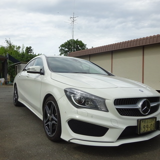 ベンツCLA250４マチック