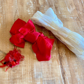 浴衣ドレス（110㎝）の画像