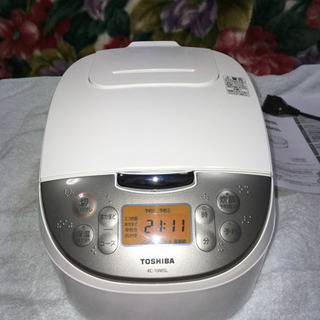東芝ジャー炊飯器