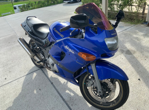 ZZR400N 実働車 車検2021年1月まで！