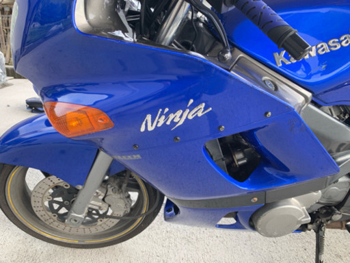 ZZR400N 実働車 車検2021年1月まで！