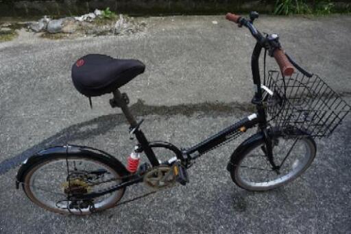 自転車 折りたたみ