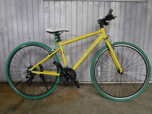 ルイガノのクロスバイクCASSE　中古自転車　246