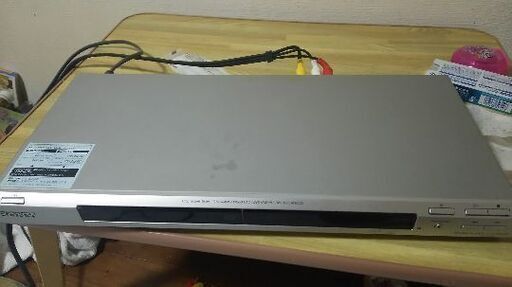 ＤＶＤプレイヤー。NS53Pリモコン付　今夜取引だと800円