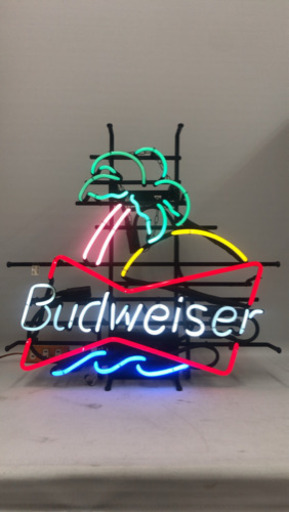 バドワイザー ネオンサイン ネオン看板
