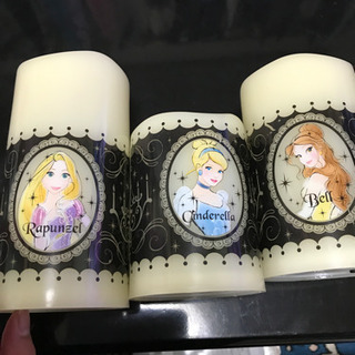 ディズニープリンセスランプ