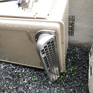 リンナイ 給湯器 新築使用期間4ヶ月 7月中にお取引きで5000円引き！