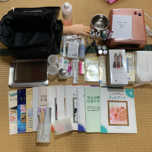 ユーキャン ネイル用品