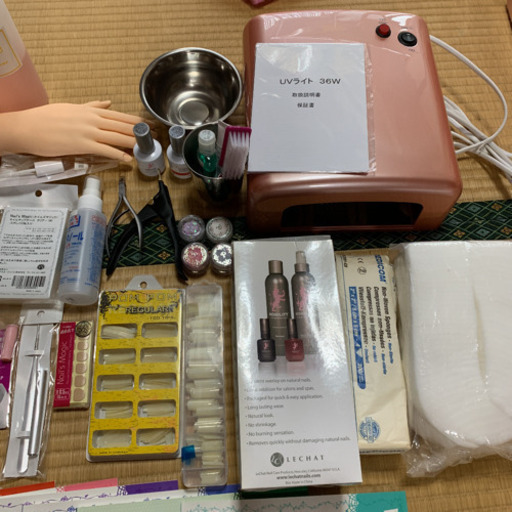 ユーキャン ネイル用品