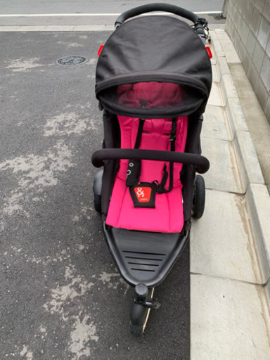 phil&teds フィルアンドテッズの二人乗りベビーカー