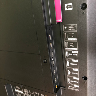 SHARP AQUOS 4K 50型 2019年製の画像