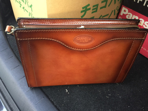CARTELLA セカンドバッグ(新品)