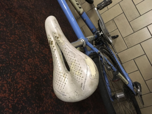 ラレー 自転車 水色 raleigh