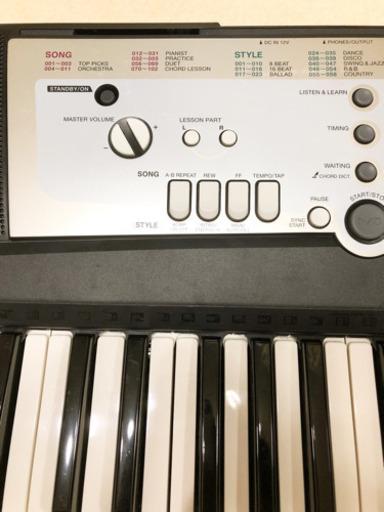 値段交渉有り 電子ピアノ YAMAHA PSR E203 ヤマハ キーボード