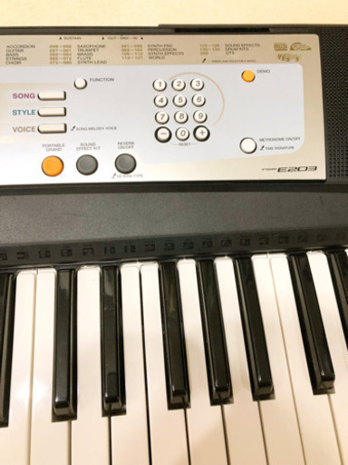 値段交渉有り 電子ピアノ YAMAHA PSR E203 ヤマハ キーボード