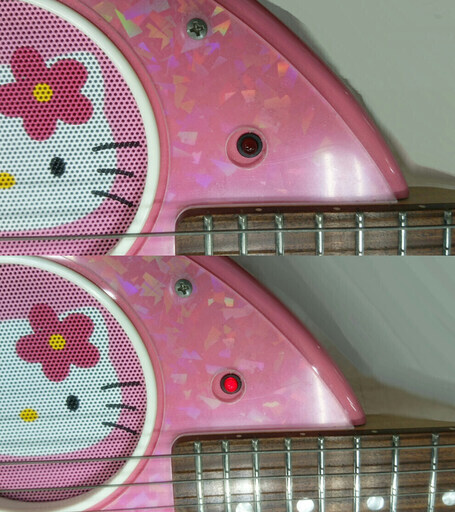 【FERNANDES】ﾊﾛｰｷﾃｨ×ぞうさんｷﾞﾀｰ販売中