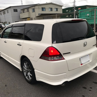 ☆予備検査済み12万☆オデッセイ☆アブソルート☆純正HDDインターナビ☆ETC付き☆の画像