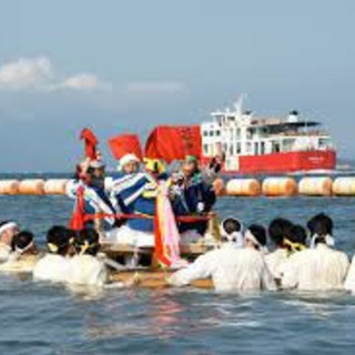 鬼ヶ島の夏祭りに参加しませんか？　太鼓台担ぎ手募集