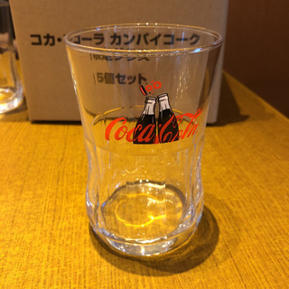 コカコーラカンパイコーク限定グラス5個セット