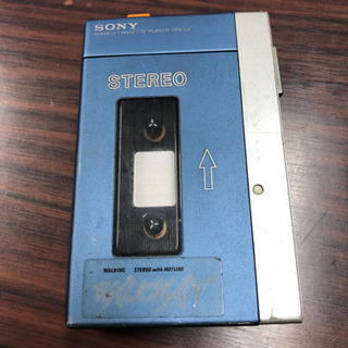 SONYカセットウォークマンTPS-L2