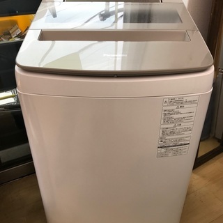 Panasonic☆大容量 10㎏ 洗濯機☆2017年製☆安心保証☆配達可能