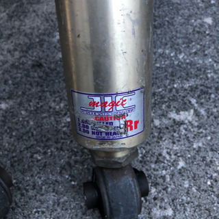 20後期セルシオ JICフルタップ車高調 バネレート34K