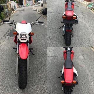 兵庫■大阪 XR50 モタード 希少車 走行浅め ホンダ HONDAの画像