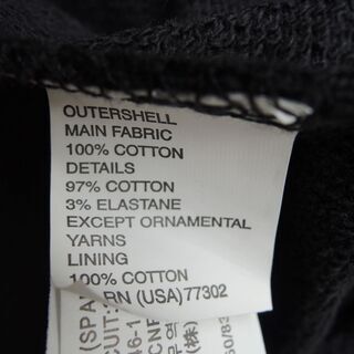 【子供服】 Zara Boys ザラ ボーイズ フード付きコットンパーカー 140 黒の画像