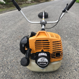 RYOBI / リョービ 25.4 cc K(軽)スタート EKK-255刈払機 草刈機 動作