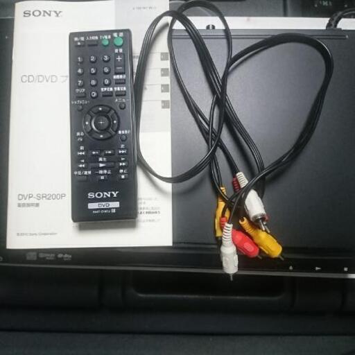 ソニー DVDプレーヤー