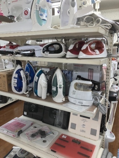 スチームアイロン コードレスアイロン 多数入荷！