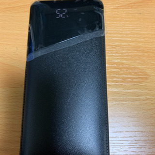 モバイルバッテリー 24000mAh（新品）