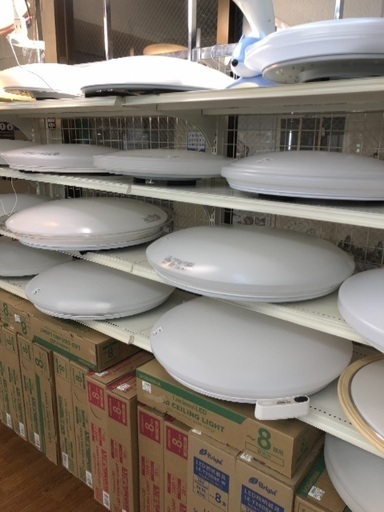 シーリングライト、天井照明入荷しました！