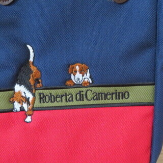 未使用 Roberta di Camerino トートバッグの画像