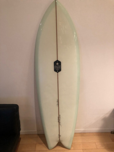 サーフボード ジョシュホール フィッシュ 5.8