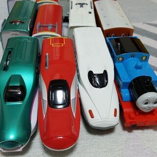 【引越直前❗】プラレールセット(注)一部売却済、本文お読みください