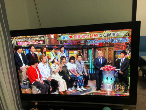 液晶テレビ37インチ  Panasonic