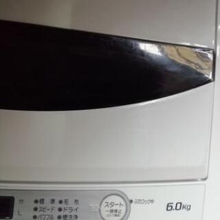 2017年製 洗濯機 6kg YWM-T60A1の画像