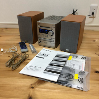 ONKYO オンキョー CD/MD チューナーアンプシステム X...