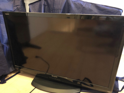 シャープの液晶テレビ40型