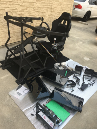 値段交渉◎ 激安 展示品 未使用 thrustmaster & obutto & モニター付