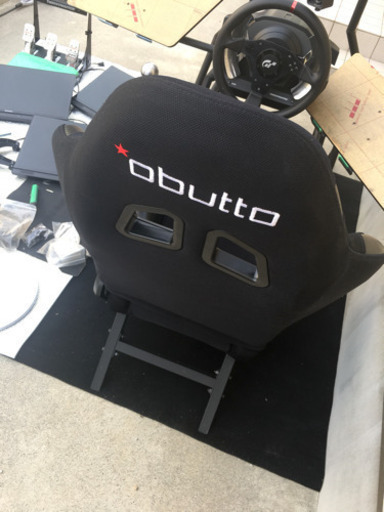値段交渉◎ 激安 展示品 未使用 thrustmaster & obutto & モニター付