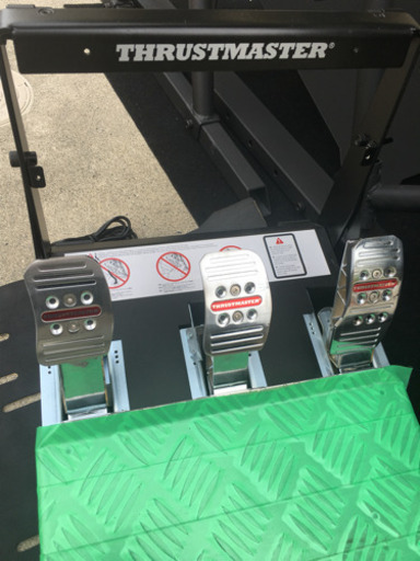 値段交渉◎ 激安 展示品 未使用 thrustmaster & obutto & モニター付